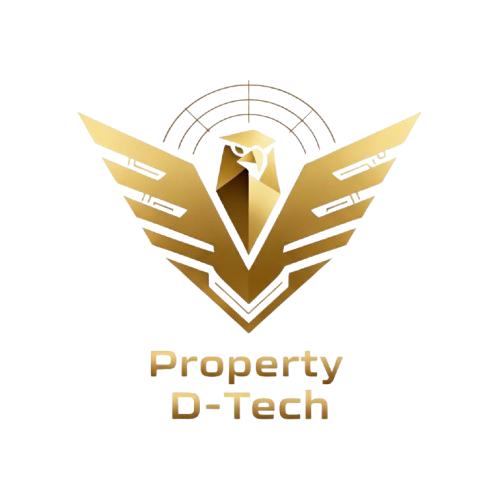 Property D-Tech márkajelzés referencia
